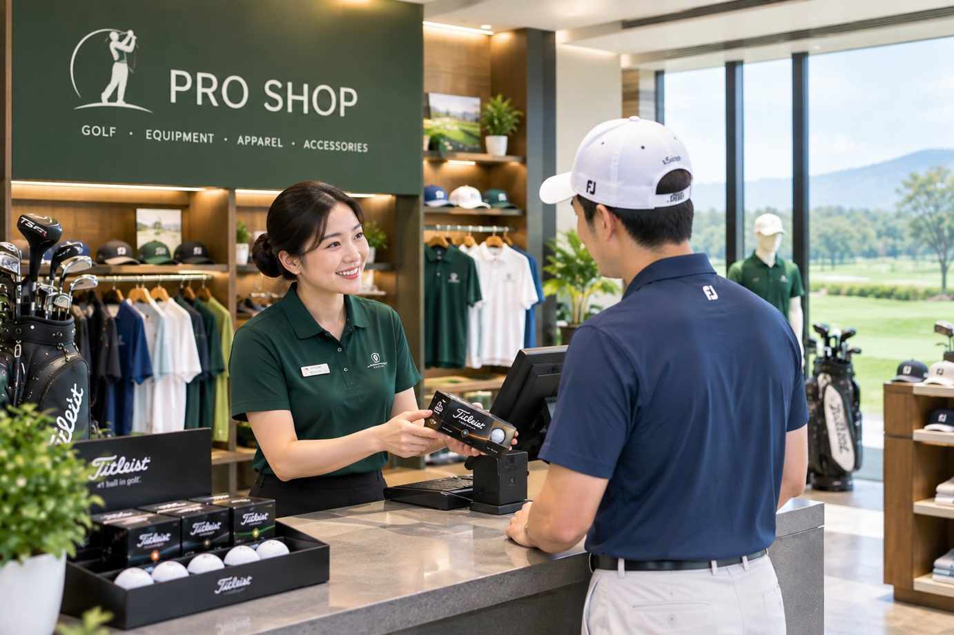 Pro Shop là gì? Quy trình quản lý Pro Shop sân golf hiệu quả